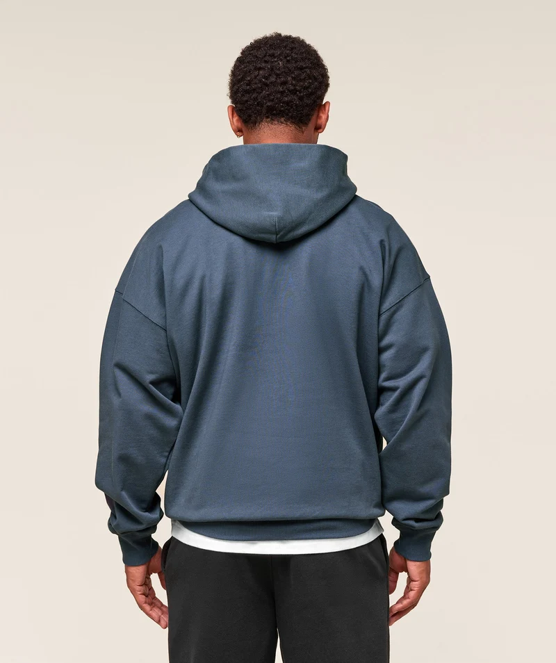 Gymshark Prayer Hands Hoodie - Titanium Blue