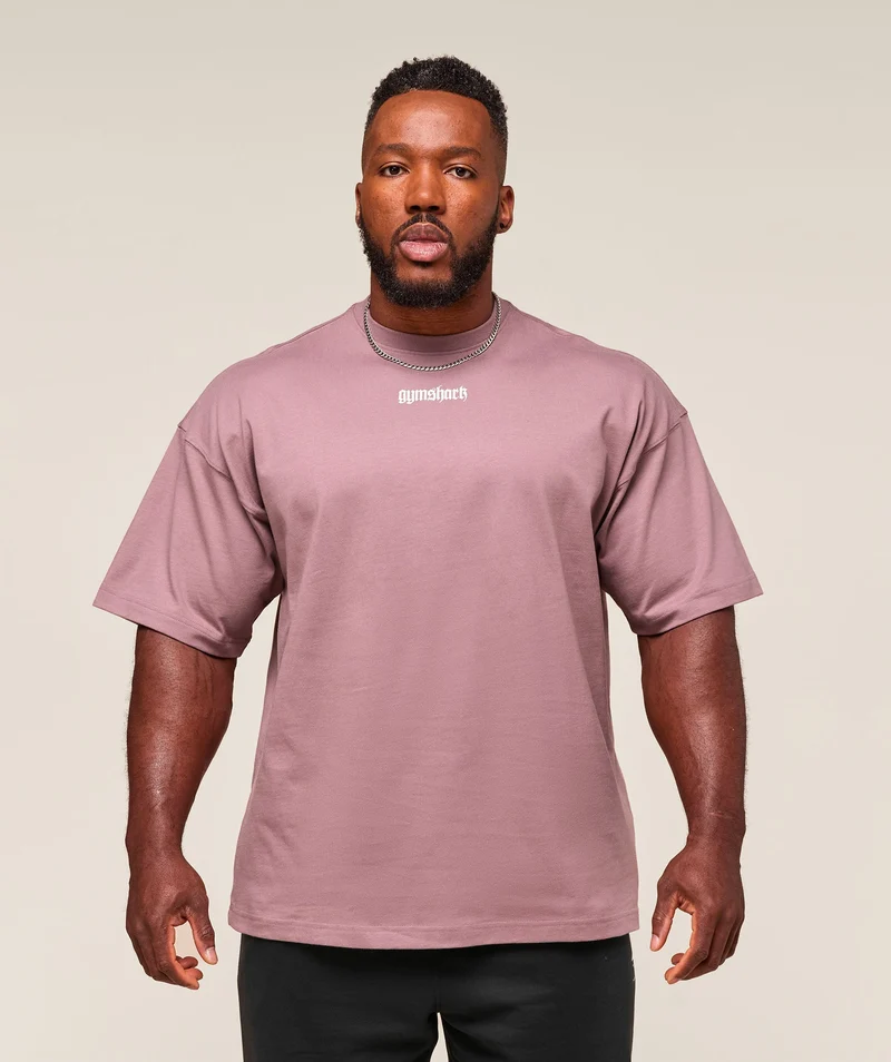 Gymshark Prayer Hands T-Shirt - Calm Pink