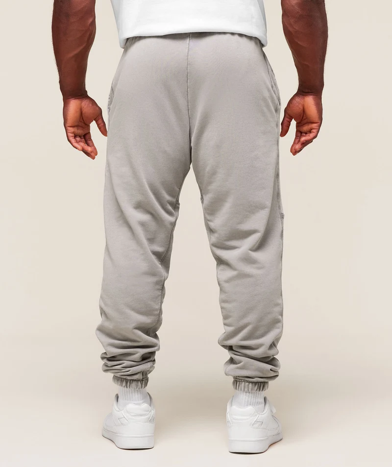 Gymshark Power Washed Jogger - Smokey Grey/Acid Wash Small Ball