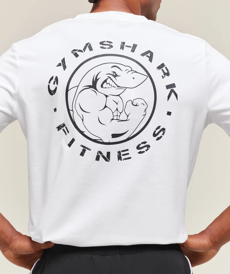 Gymshark Legacy T-Shirt - White