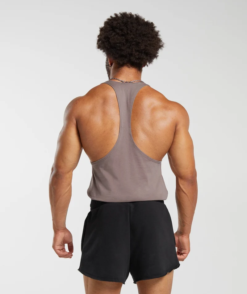 Gymshark Legacy Stringer - Washed Mauve