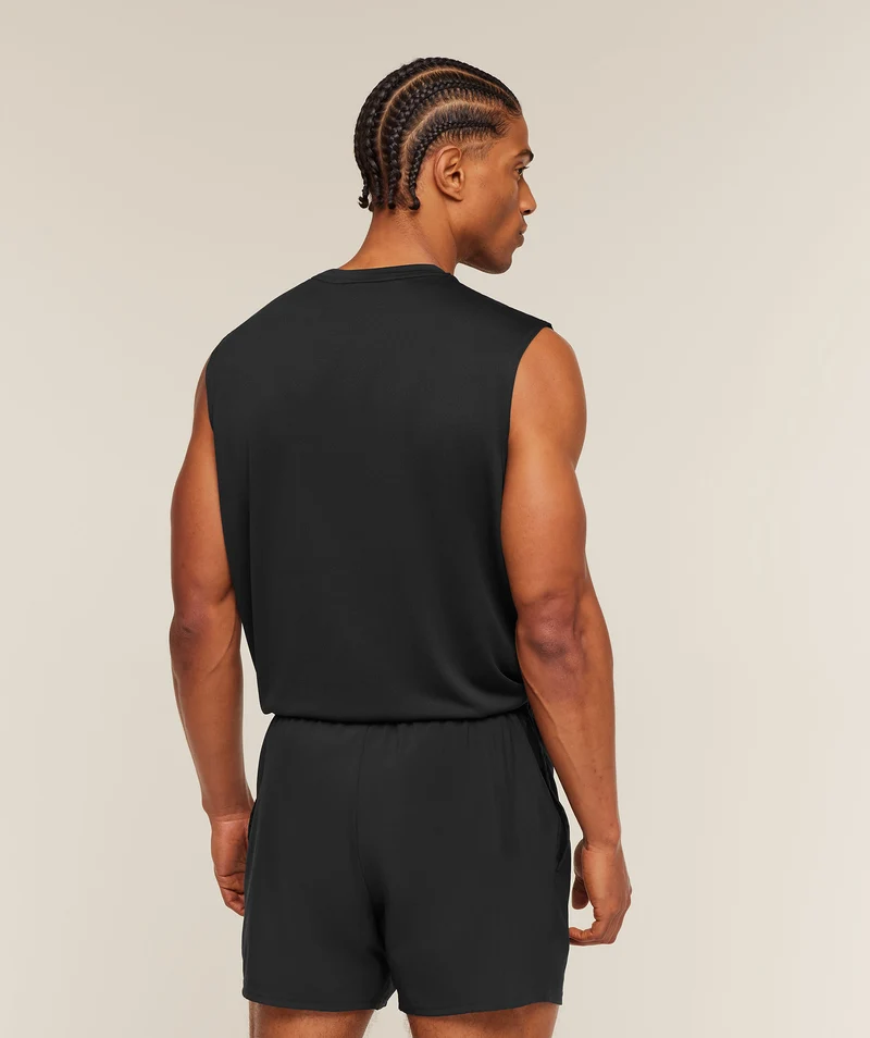 Gymshark Oversized Performance Tank - Black