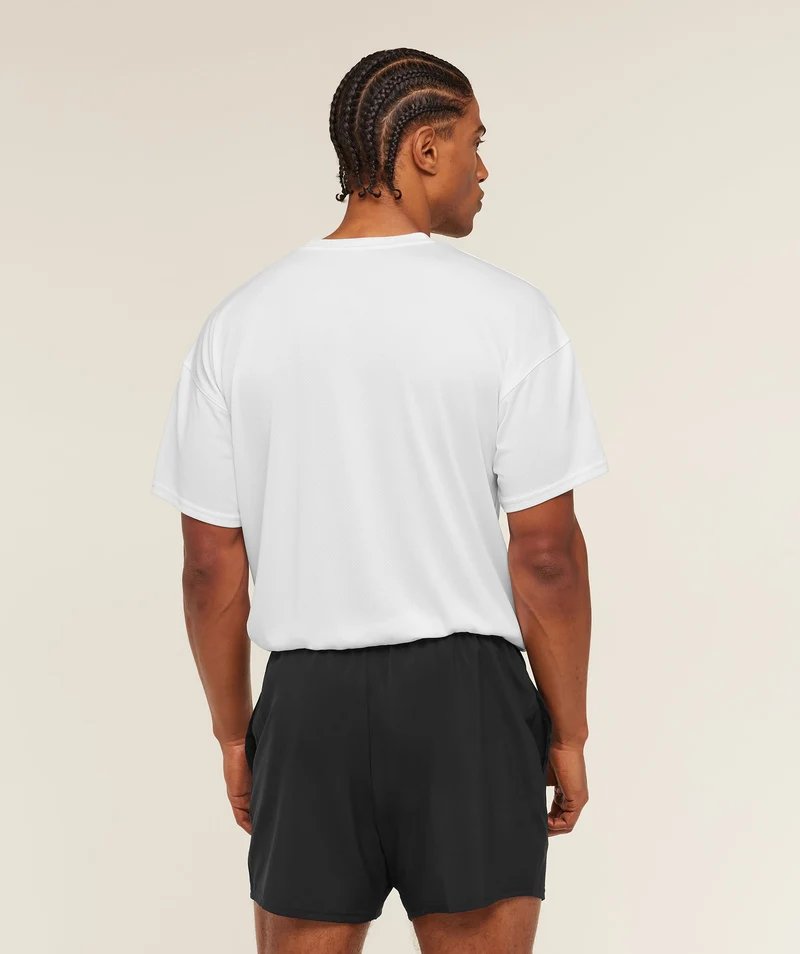Gymshark Arrival Oversized T-Shirt - White