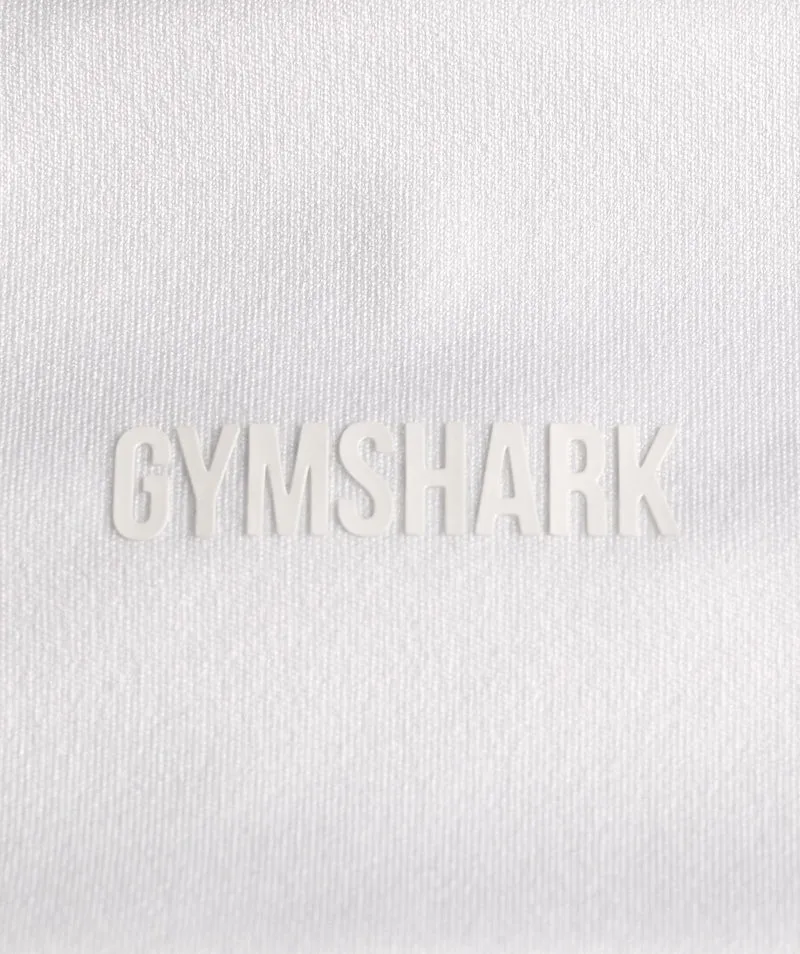 Gymshark Straight Headband - White