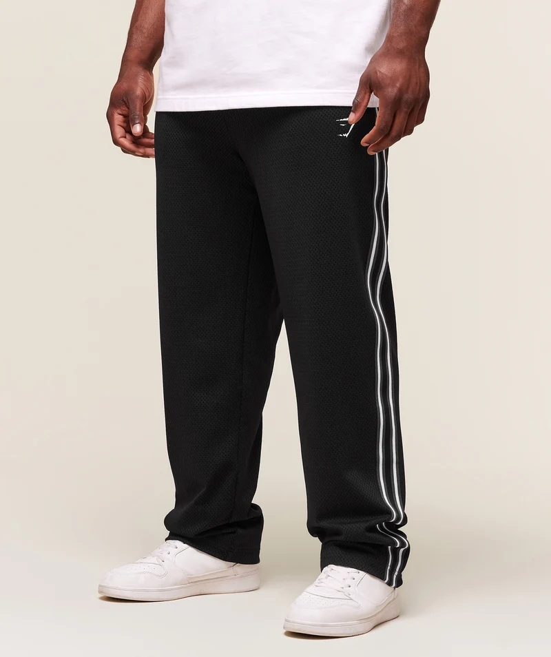 Gymshark Mesh Pants - Black