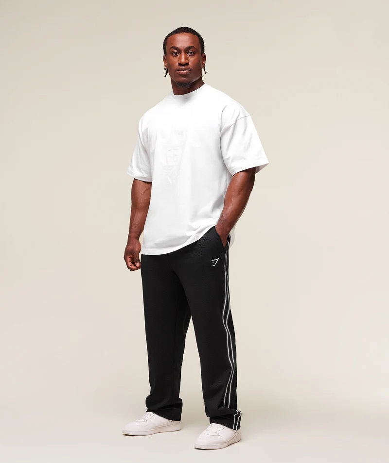 Gymshark Mesh Pants - Black