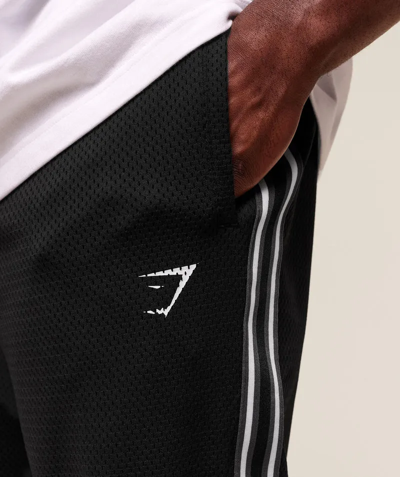 Gymshark Mesh Pants - Black
