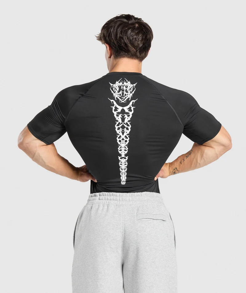 Gymshark Carlos x Element Baselayer - Black