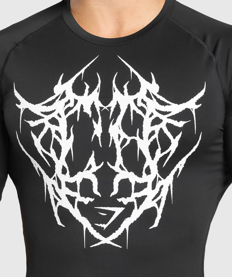 Gymshark Carlos x Element Baselayer - Black
