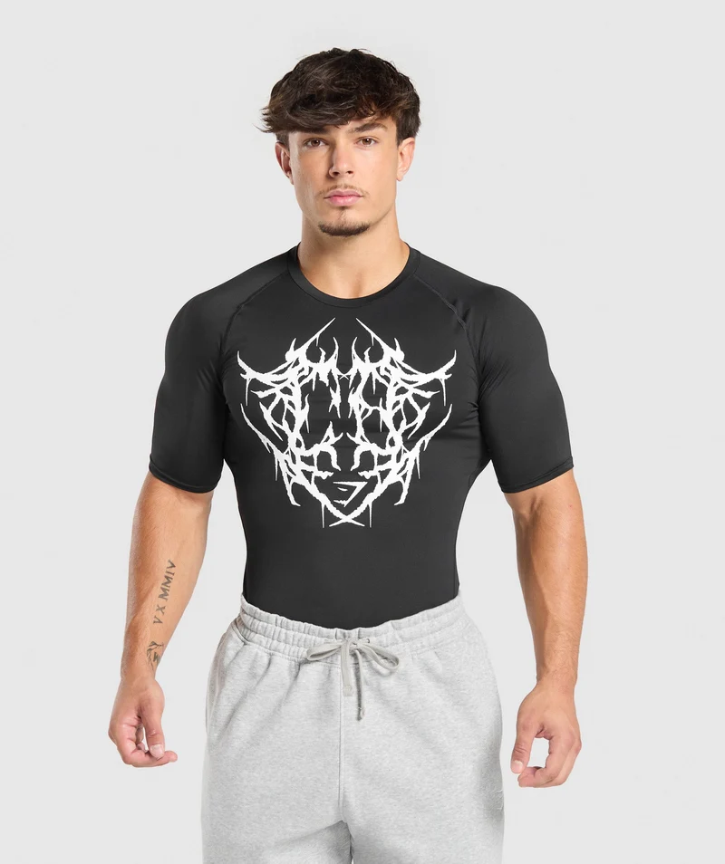 Gymshark Carlos x Element Baselayer - Black
