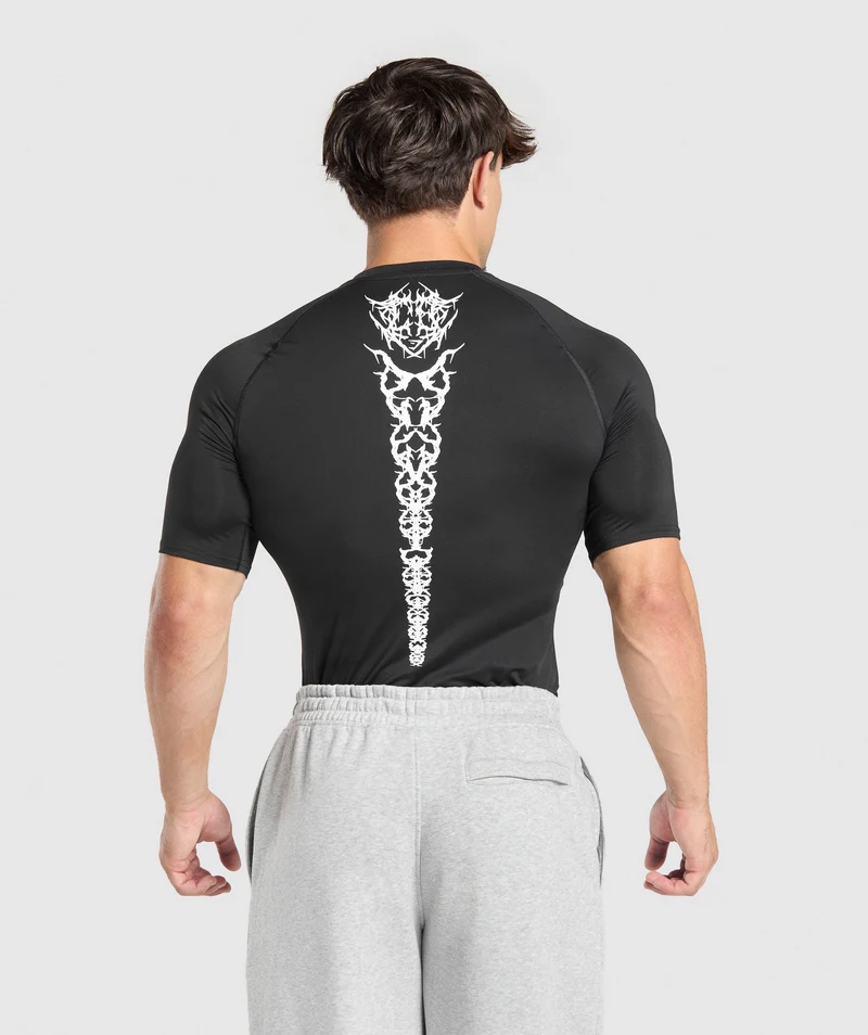 Gymshark Carlos x Element Baselayer - Black