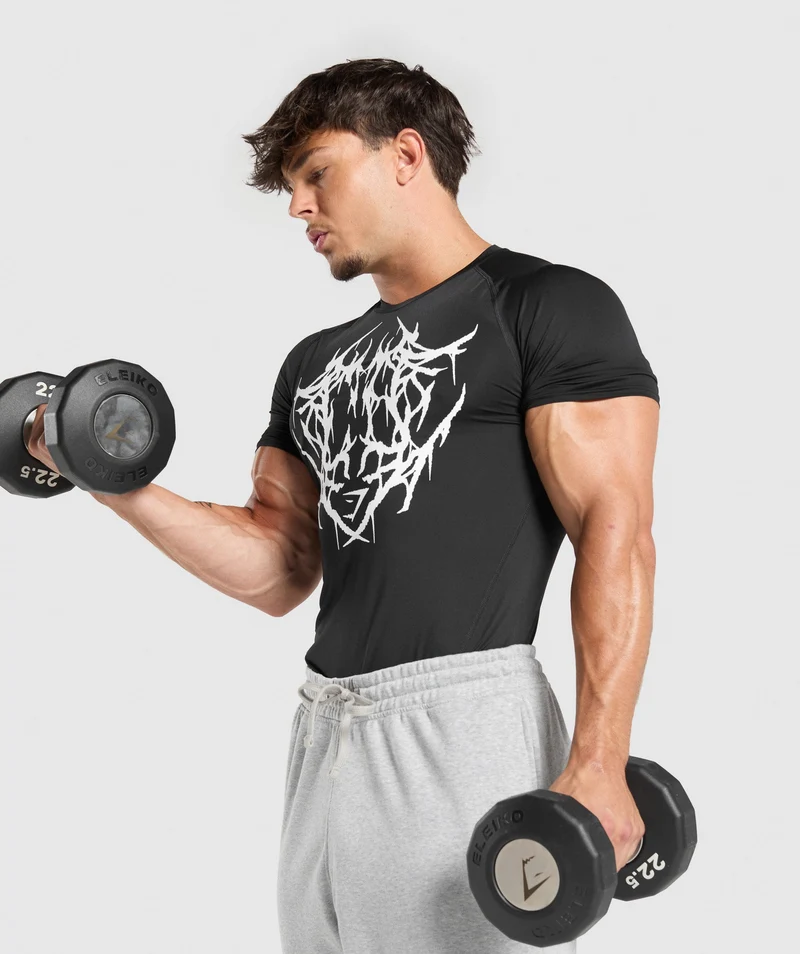 Gymshark Carlos x Element Baselayer - Black