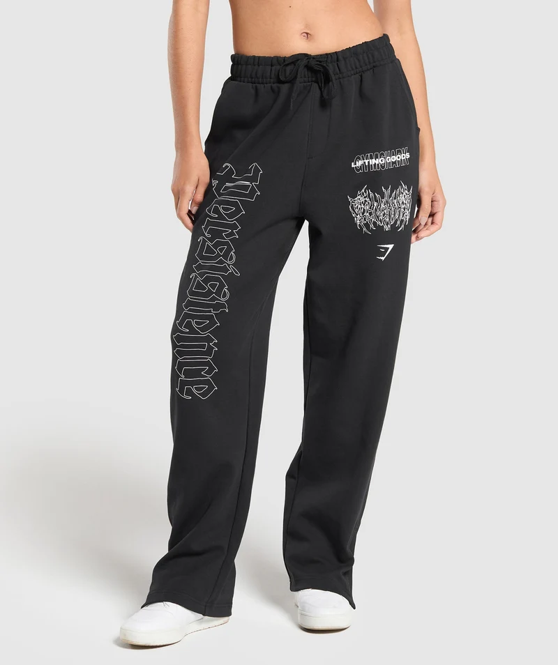 Gymshark Carlos x Rest Day Track Pant - Black