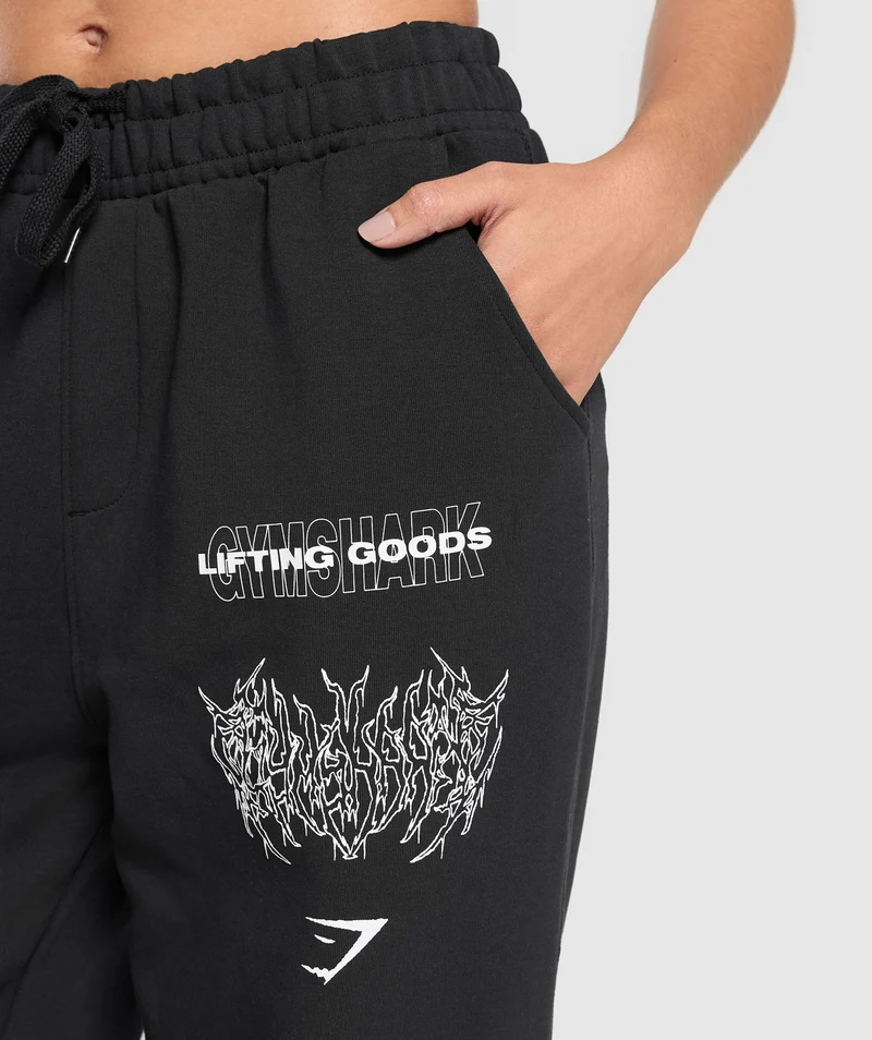 Gymshark Carlos x Rest Day Track Pant - Black