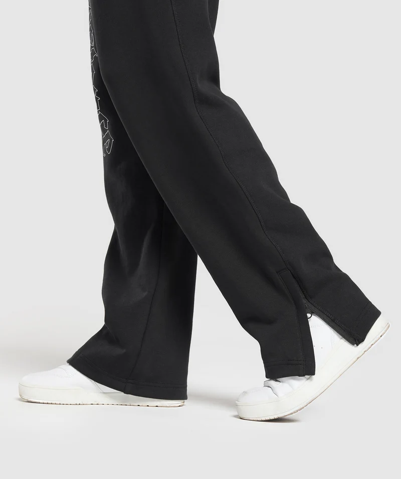 Gymshark Carlos x Rest Day Track Pant - Black