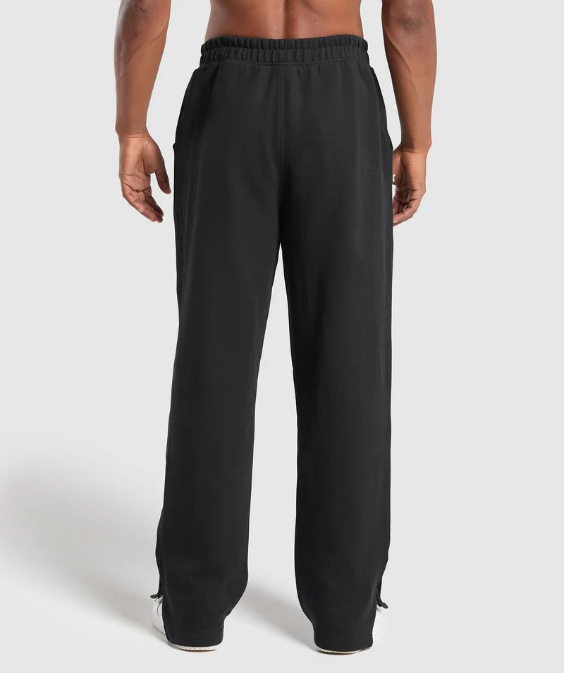 Gymshark Carlos x Rest Day Track Pant - Black