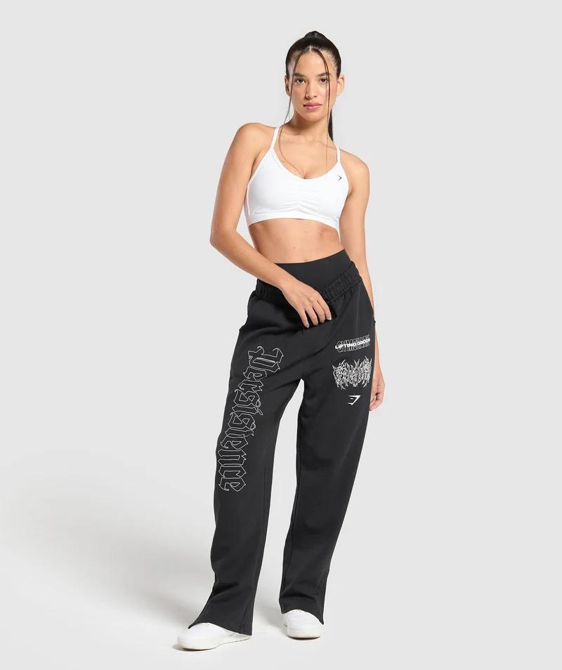 Gymshark Carlos x Rest Day Track Pant - Black