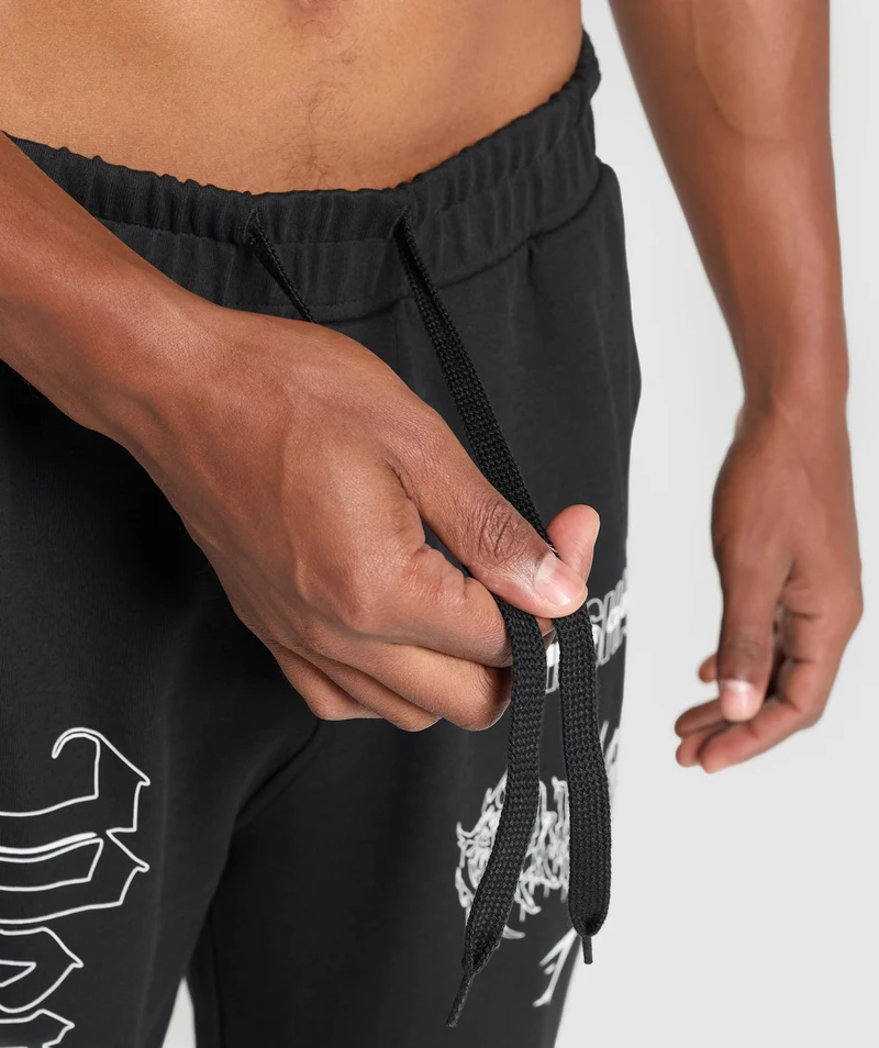 Gymshark Carlos x Rest Day Track Pant - Black