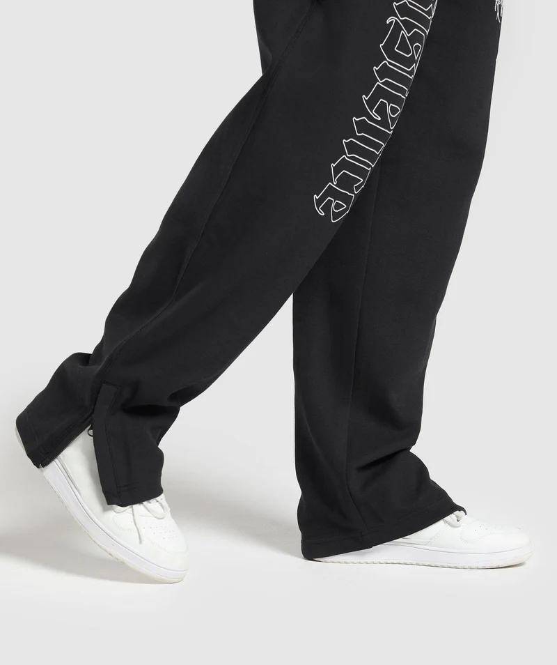 Gymshark Carlos x Rest Day Track Pant - Black