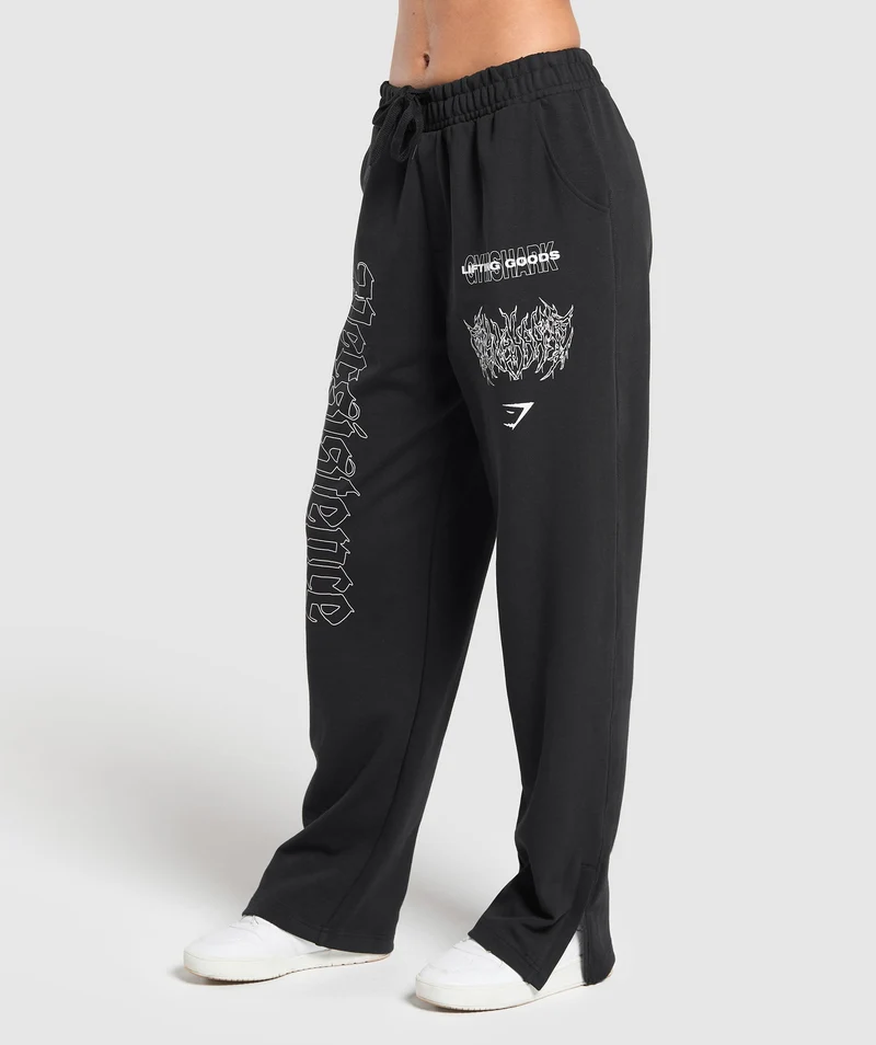 Gymshark Carlos x Rest Day Track Pant - Black