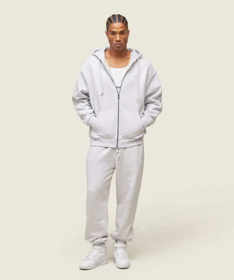 Gymshark everywear Relaxed Sweatpants - Soft Grey Marl