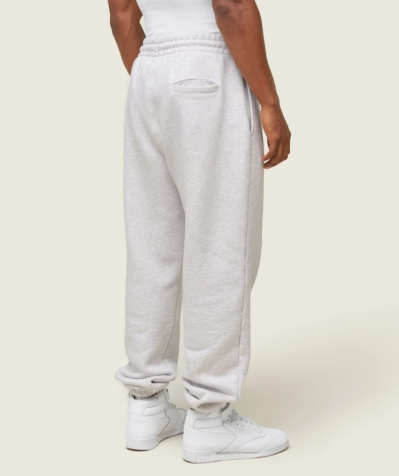 Gymshark everywear Relaxed Sweatpants - Soft Grey Marl