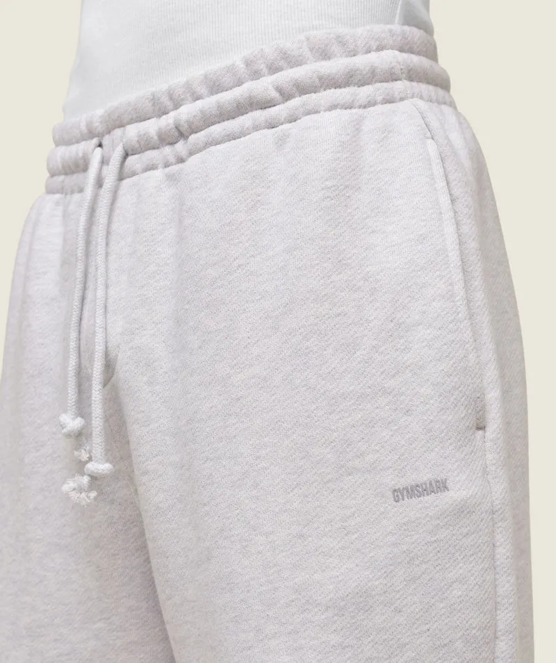 Gymshark everywear Relaxed Sweatpants - Soft Grey Marl