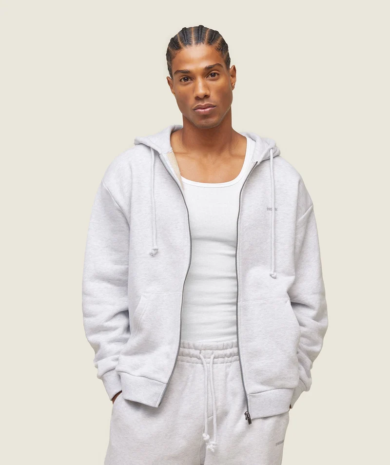 Gymshark everywear Relaxed Sweatpants - Soft Grey Marl