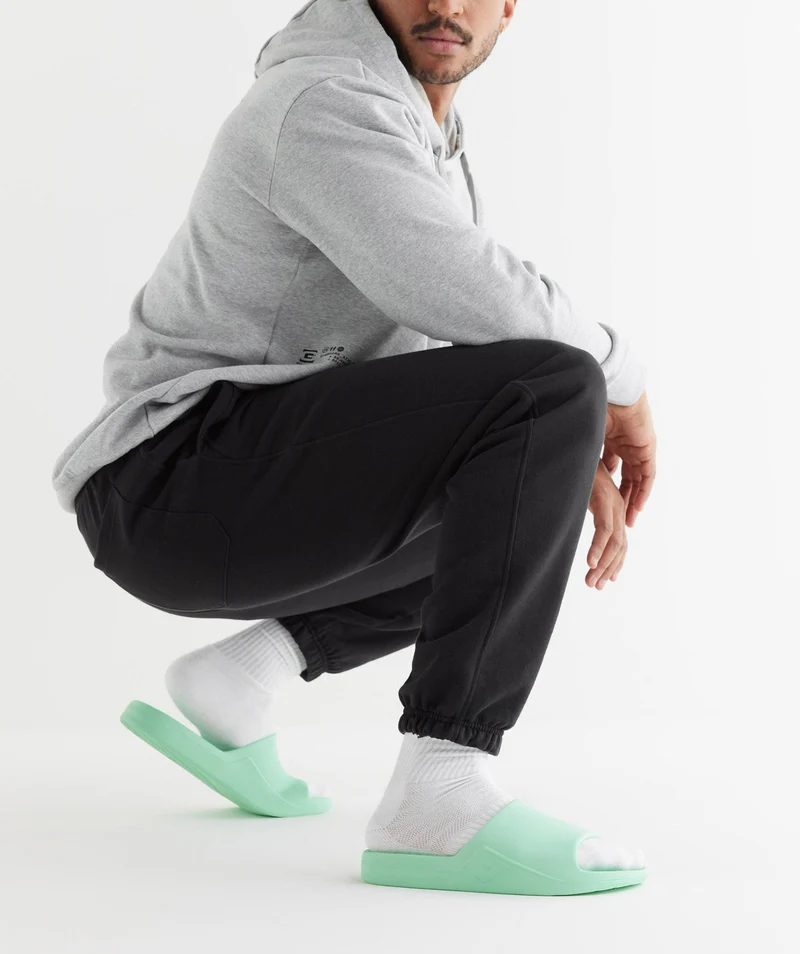 Gymshark Rest Day Slides - Pastel Green