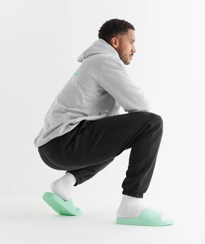 Gymshark Rest Day Slides - Pastel Green