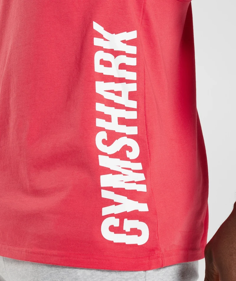 Gymshark Slice Stringer - Red