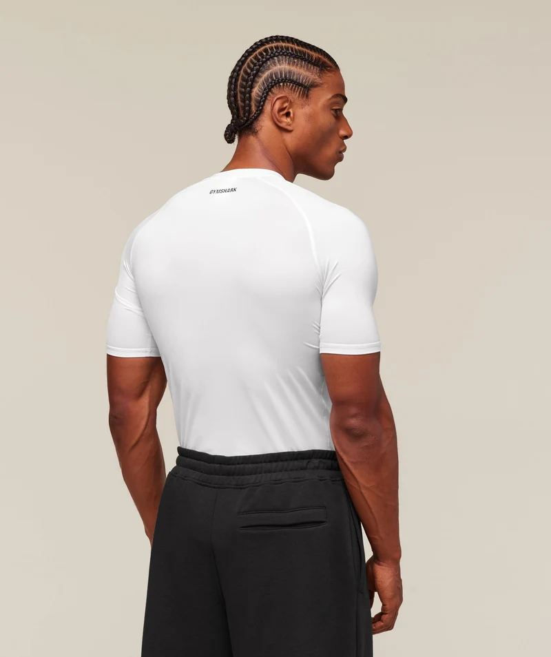 Gymshark Element Baselayer T-Shirt - White