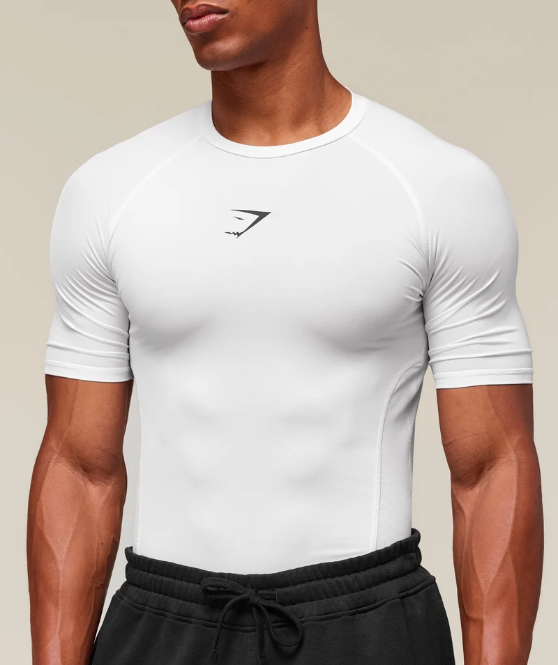 Gymshark Element Baselayer T-Shirt - White