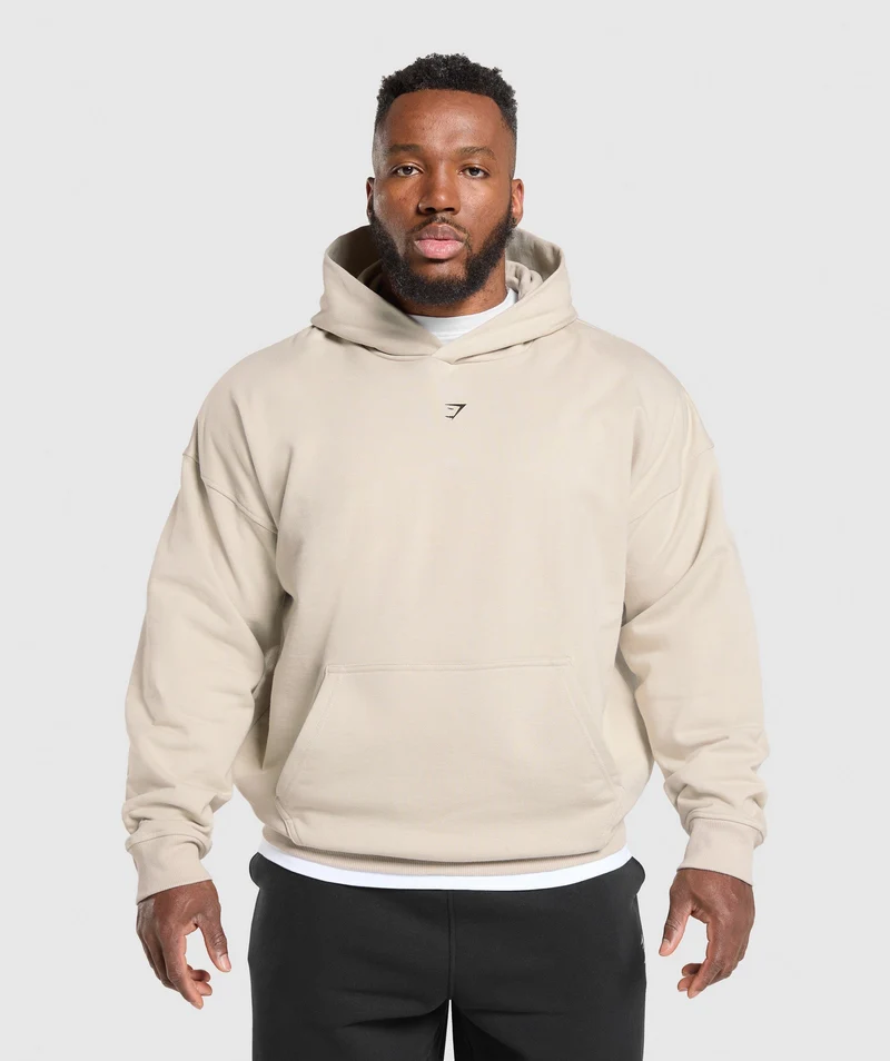 Gymshark Break Your Barriers Hoodie - Pebble Grey