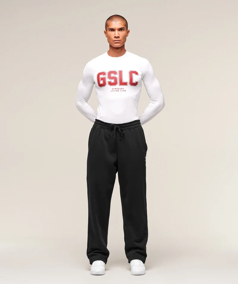 Gymshark GSLC Baselayer Long Sleeve T-Shirt - White