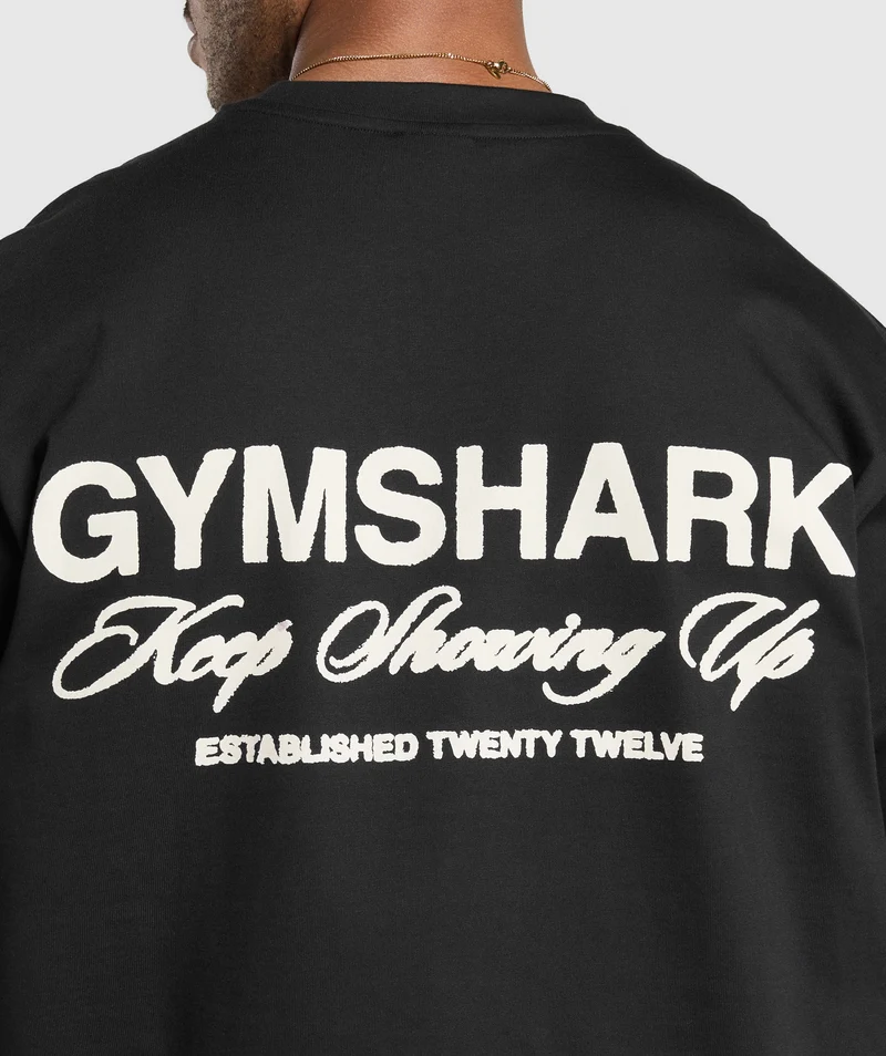 Gymshark EST 2012 T-Shirt - Black