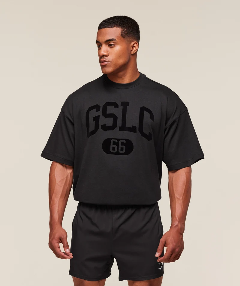 Gymshark GSLC T-Shirt - Black