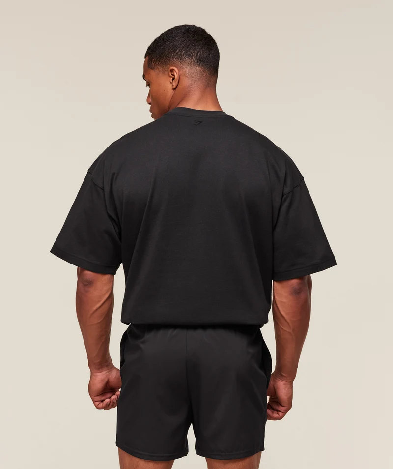 Gymshark GSLC T-Shirt - Black