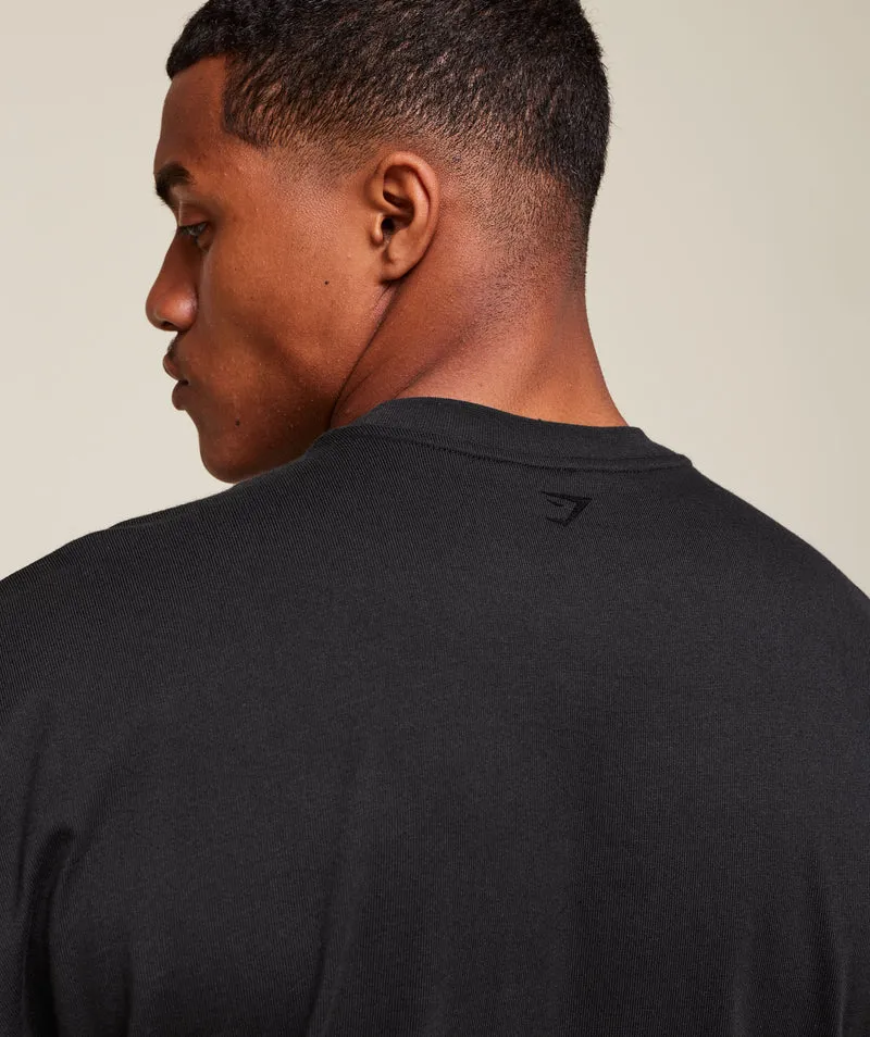 Gymshark GSLC T-Shirt - Black