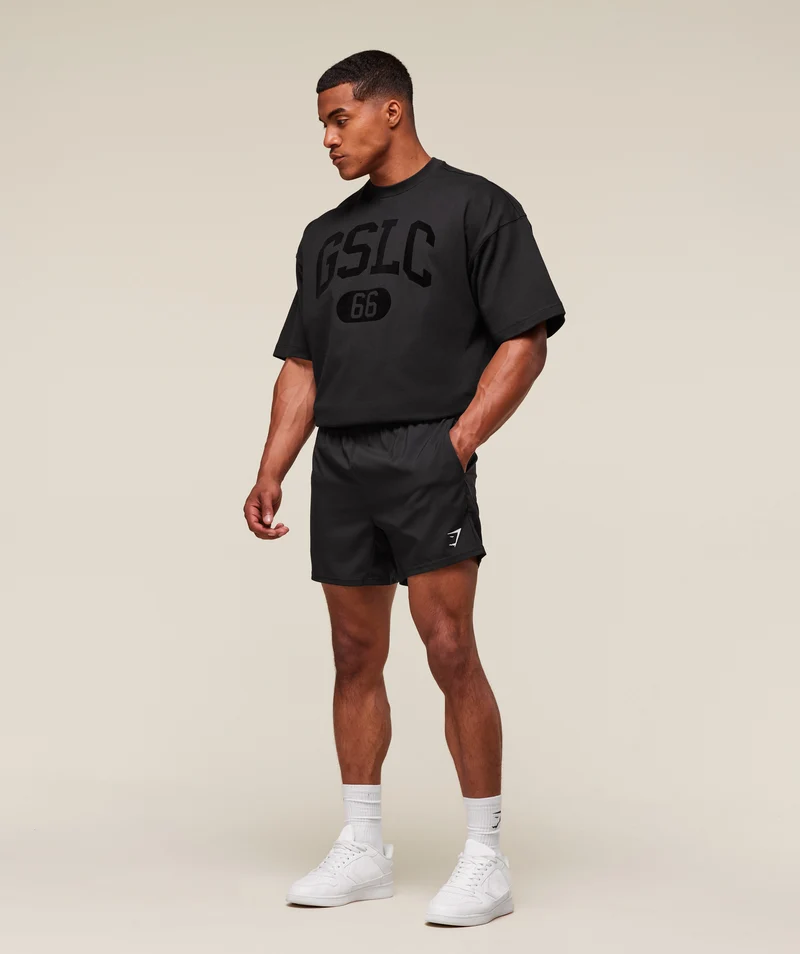 Gymshark GSLC T-Shirt - Black