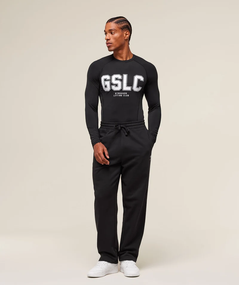Gymshark GSLC Baselayer Long Sleeve T-Shirt - Black