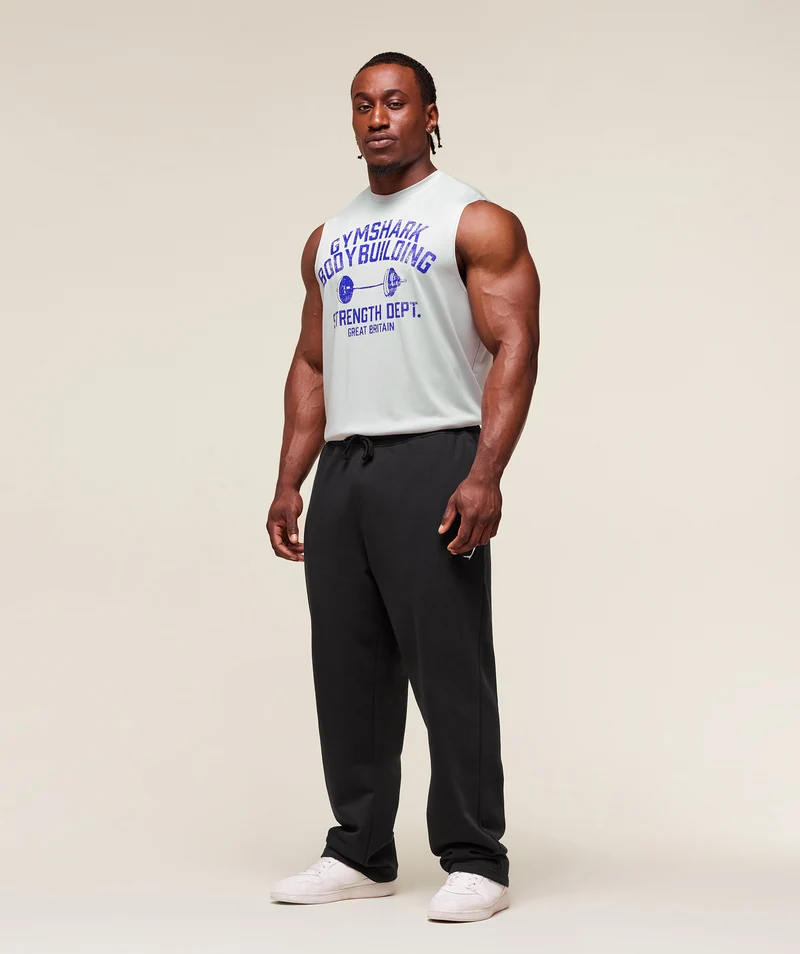 Gymshark Olympic Bar Tank - Metal Grey