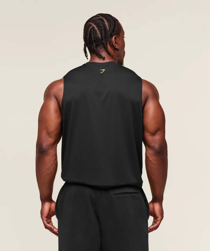 Gymshark Olympic Bar Tank - Black