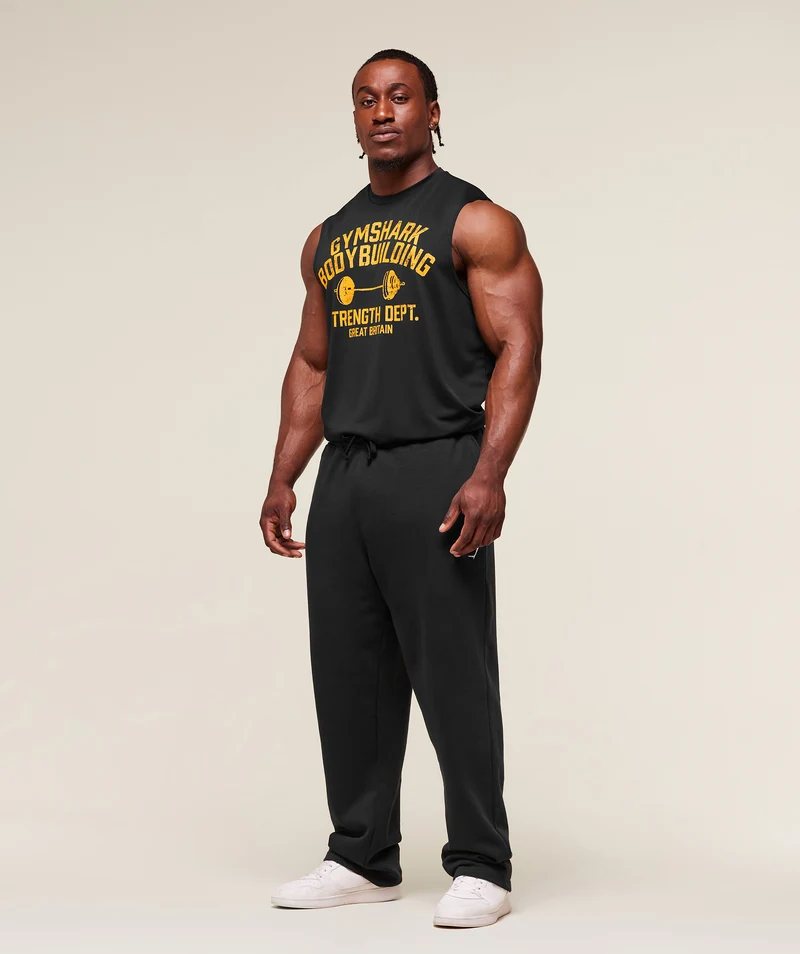 Gymshark Olympic Bar Tank - Black