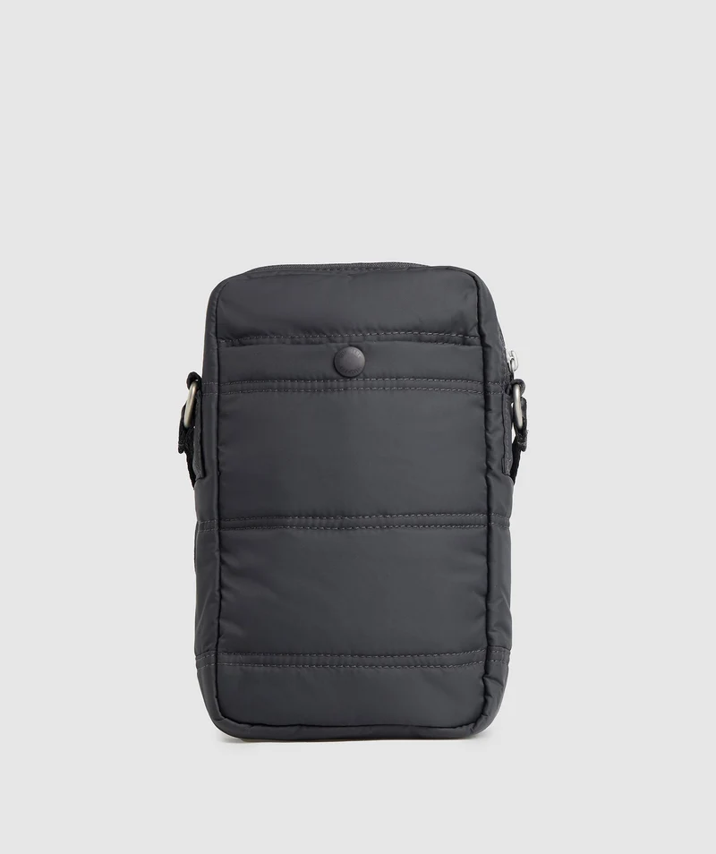 Gymshark Premium Lifestyle Cross Body - Grey