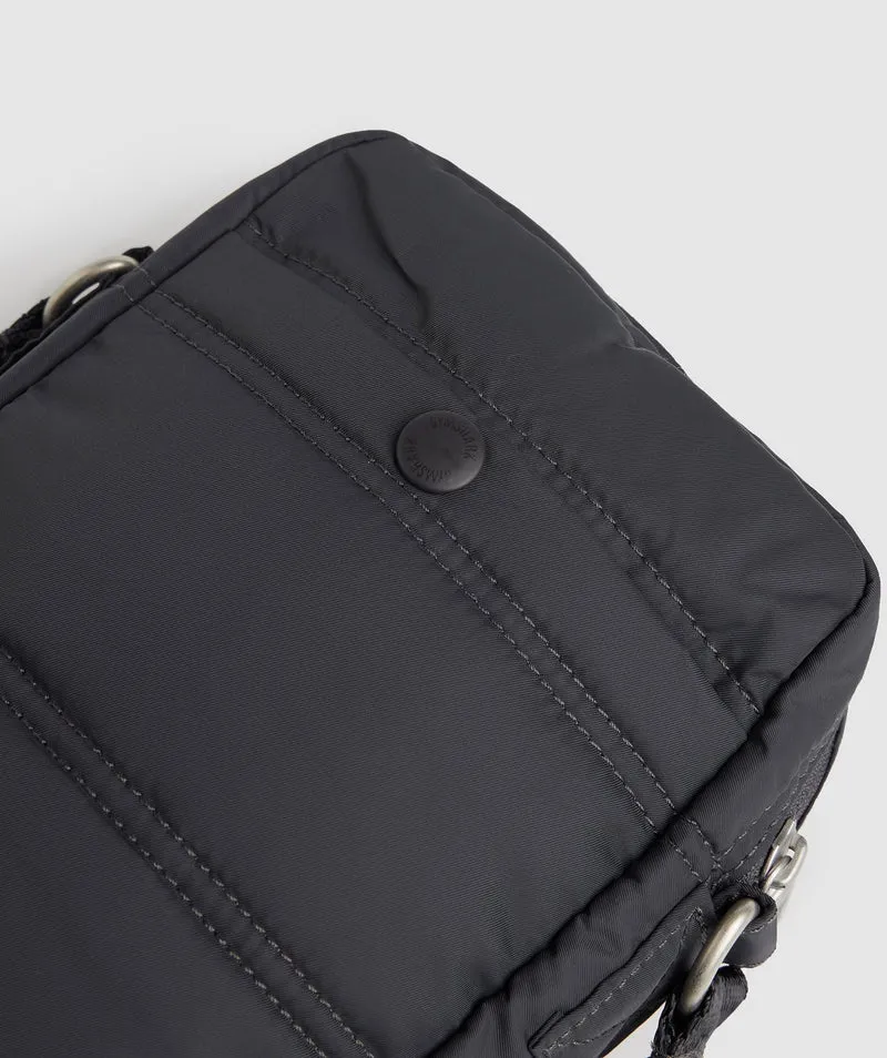 Gymshark Premium Lifestyle Cross Body - Grey
