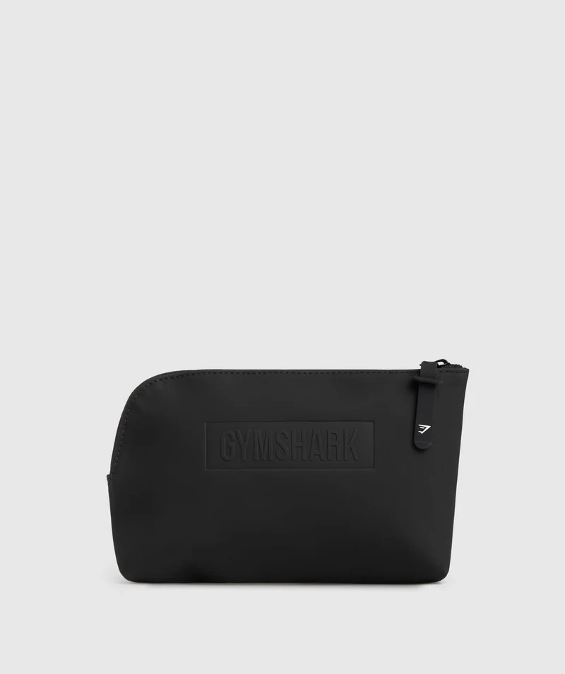 Gymshark Everyday Wash Bag - Black