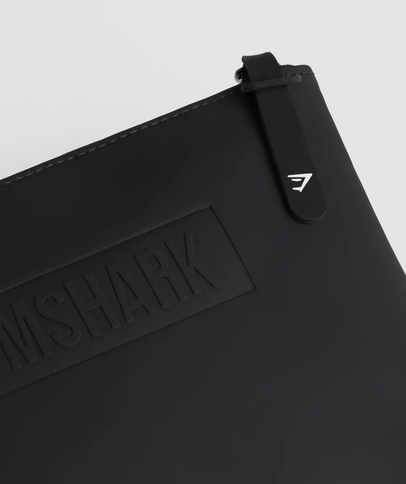 Gymshark Everyday Wash Bag - Black