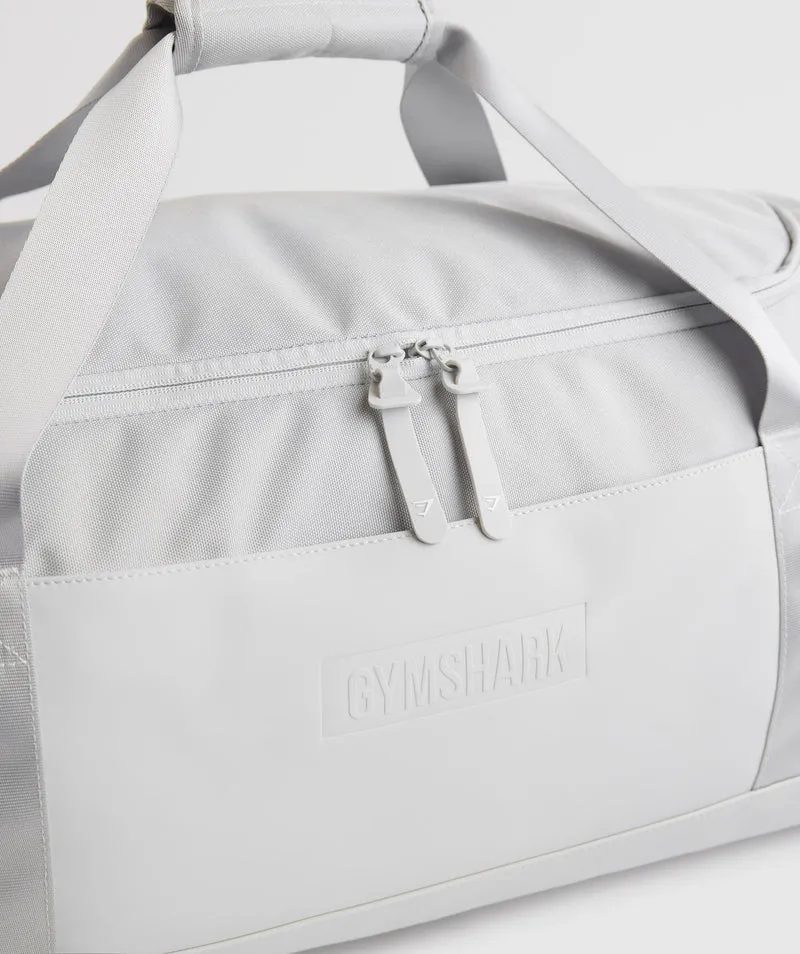 Gymshark Everyday Holdall Medium - Light Grey