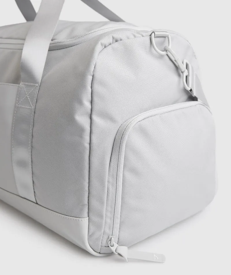 Gymshark Everyday Holdall Medium - Light Grey